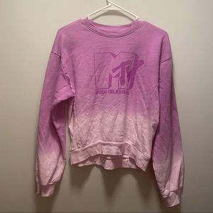 MTV Sweatshirt size M